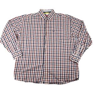 VTG Wrangler George Strait Shirt‎ Mens XL Cowboy Cut Collection Button Down EUC